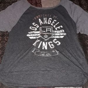 LOS ANGELES KINGS/HOCKEY TEAM TEE